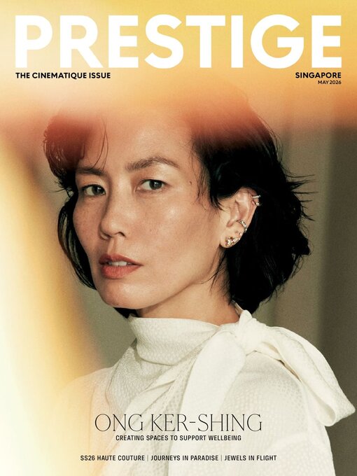 Cover image for PRESTIGE Singapore